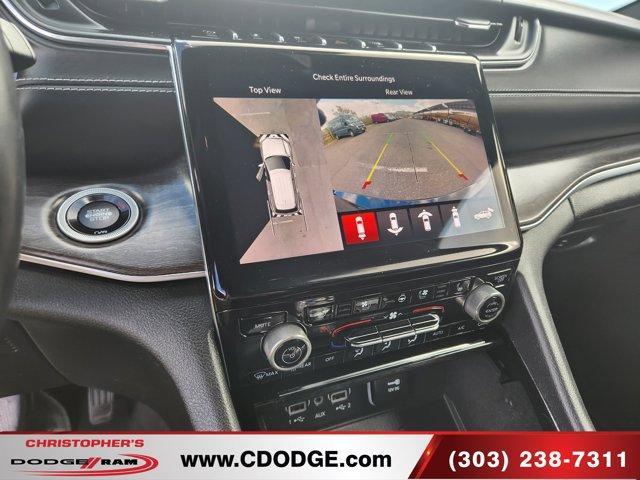 used 2021 Jeep Grand Cherokee L car, priced at $35,948