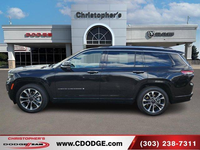 used 2021 Jeep Grand Cherokee L car, priced at $35,948