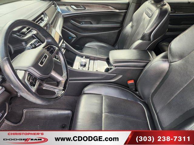 used 2021 Jeep Grand Cherokee L car, priced at $35,948