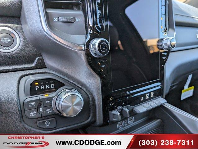 new 2025 Ram 1500 car, priced at $70,709