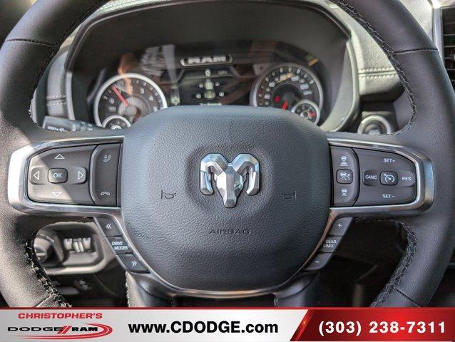 new 2025 Ram 1500 car, priced at $70,709