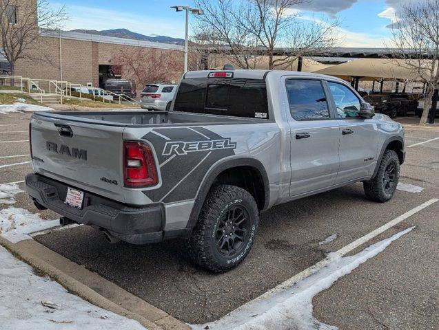 new 2025 Ram 1500 car, priced at $60,644