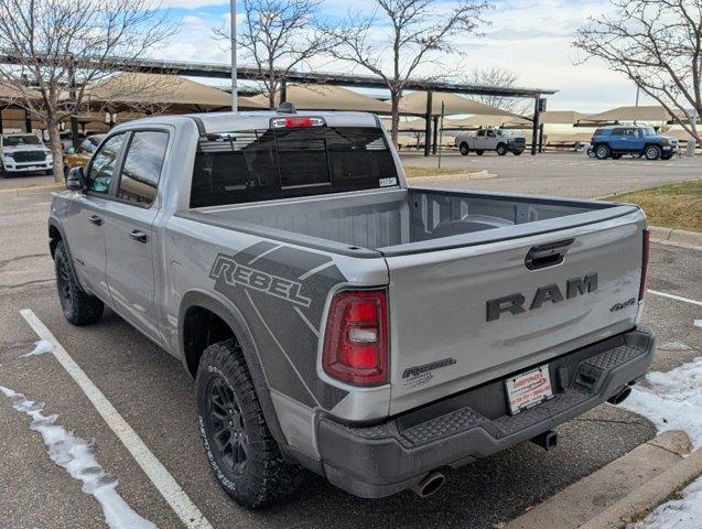 new 2025 Ram 1500 car, priced at $60,644