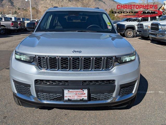 used 2023 Jeep Grand Cherokee L car, priced at $27,929