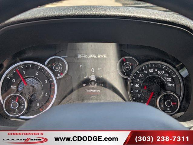 new 2025 Ram 3500 car, priced at $68,181