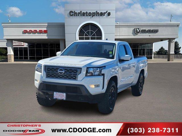 used 2022 Nissan Frontier car, priced at $25,952