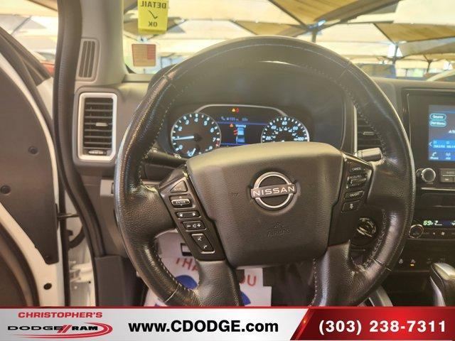 used 2022 Nissan Frontier car, priced at $25,952