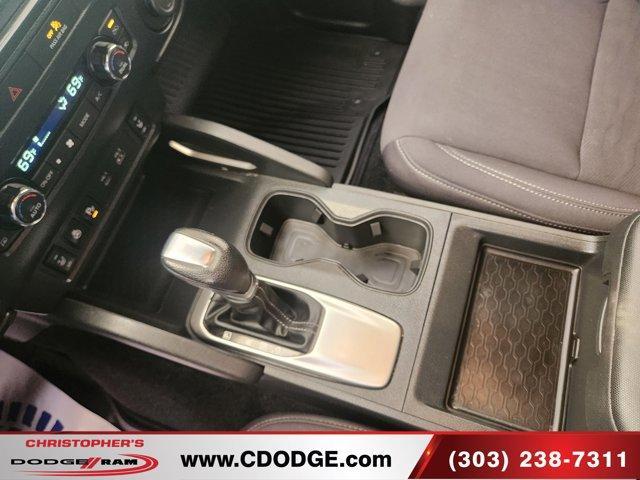 used 2022 Nissan Frontier car, priced at $25,952