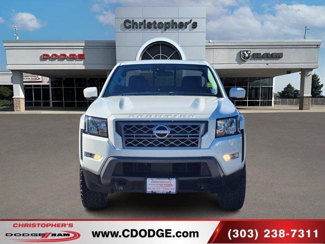 used 2022 Nissan Frontier car, priced at $25,952