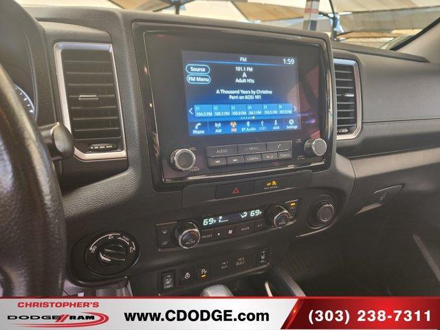 used 2022 Nissan Frontier car, priced at $25,952