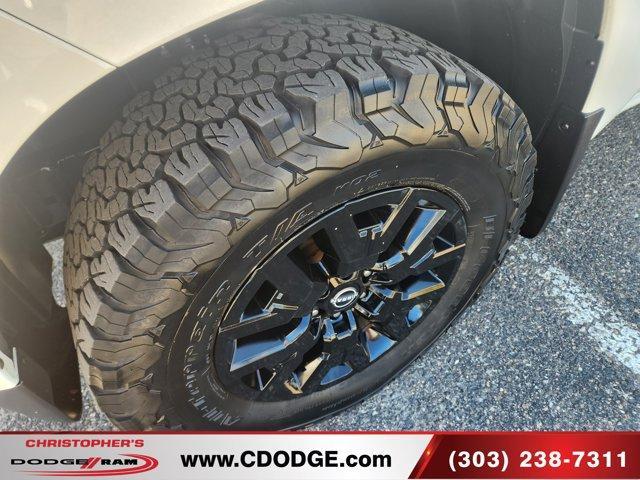 used 2022 Nissan Frontier car, priced at $25,952