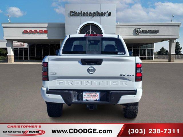 used 2022 Nissan Frontier car, priced at $25,952