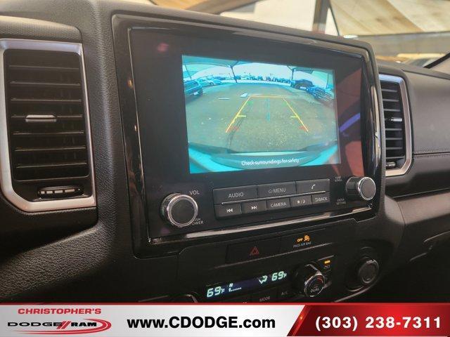 used 2022 Nissan Frontier car, priced at $25,952