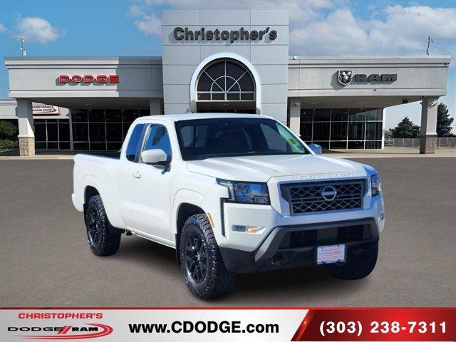 used 2022 Nissan Frontier car, priced at $25,952