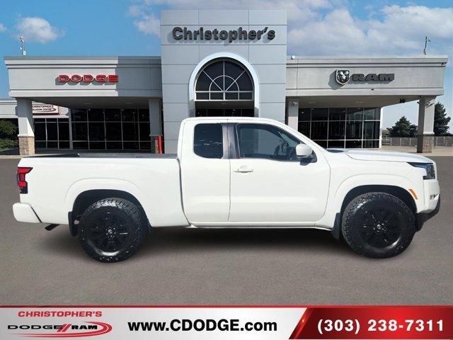 used 2022 Nissan Frontier car, priced at $25,952
