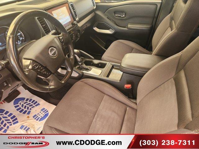 used 2022 Nissan Frontier car, priced at $25,952