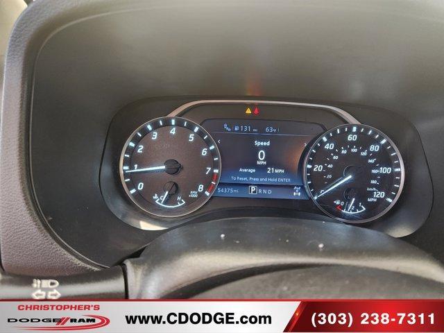 used 2022 Nissan Frontier car, priced at $25,952