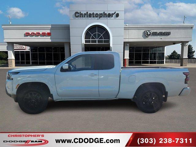 used 2022 Nissan Frontier car, priced at $25,952