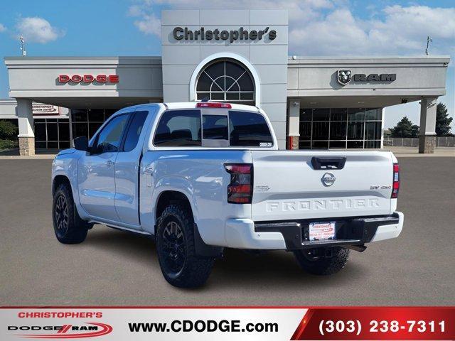 used 2022 Nissan Frontier car, priced at $25,952