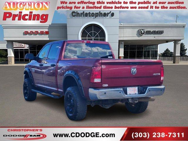 used 2015 Ram 2500 car, priced at $24,938
