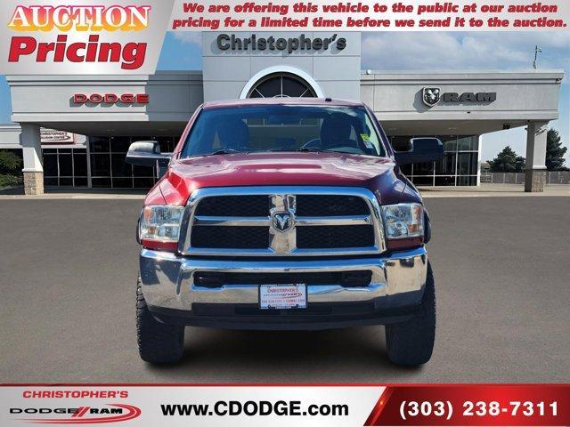 used 2015 Ram 2500 car, priced at $24,938