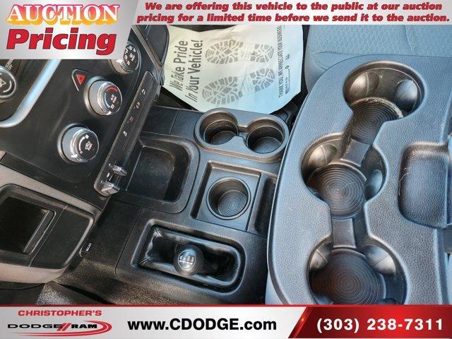 used 2015 Ram 2500 car, priced at $24,938