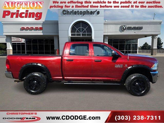 used 2015 Ram 2500 car, priced at $24,938