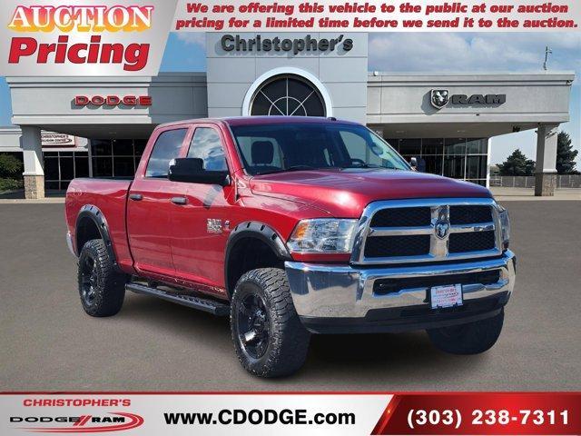 used 2015 Ram 2500 car, priced at $24,938