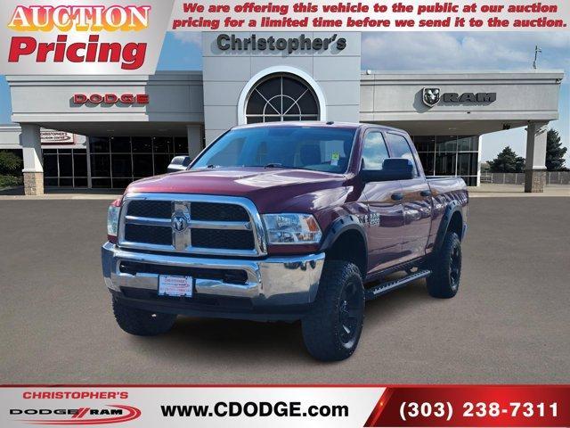 used 2015 Ram 2500 car, priced at $24,938