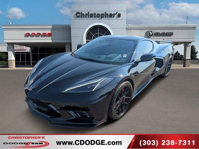 used 2020 Chevrolet Corvette car, priced at $66,938