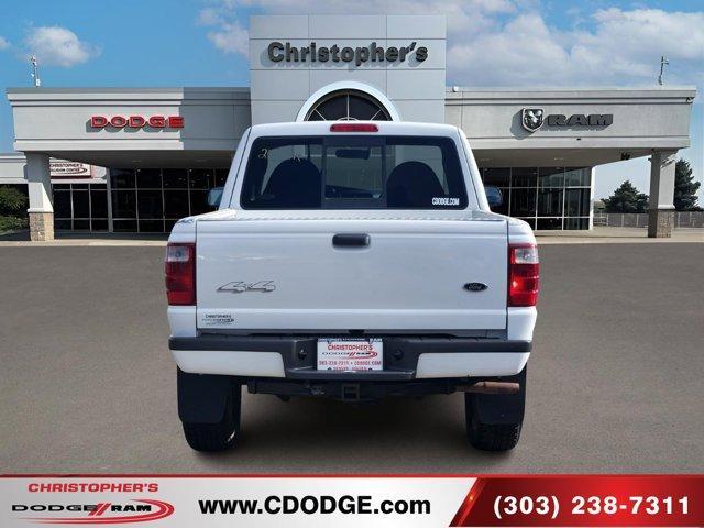 used 2003 Ford Ranger car