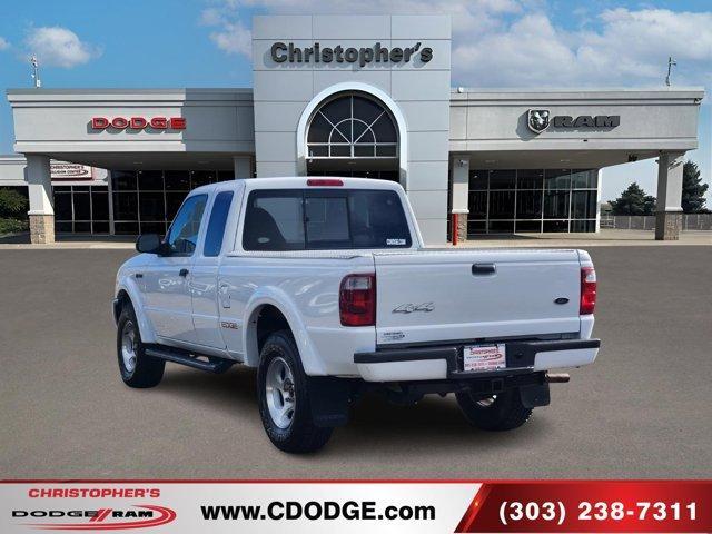 used 2003 Ford Ranger car