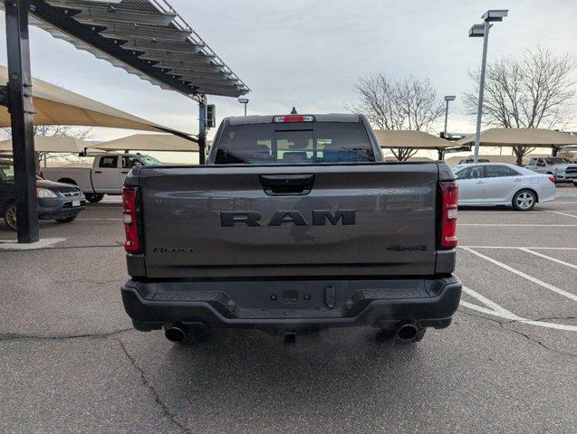 new 2025 Ram 1500 car, priced at $61,844