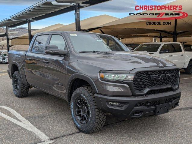 new 2025 Ram 1500 car, priced at $61,844