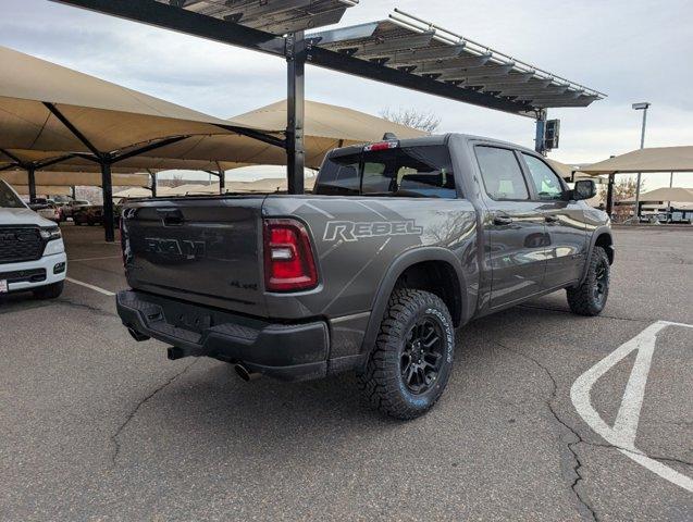 new 2025 Ram 1500 car, priced at $61,844