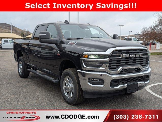 new 2025 Ram 2500 car, priced at $61,677