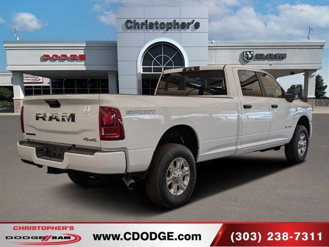 new 2025 Ram 3500 car, priced at $67,723