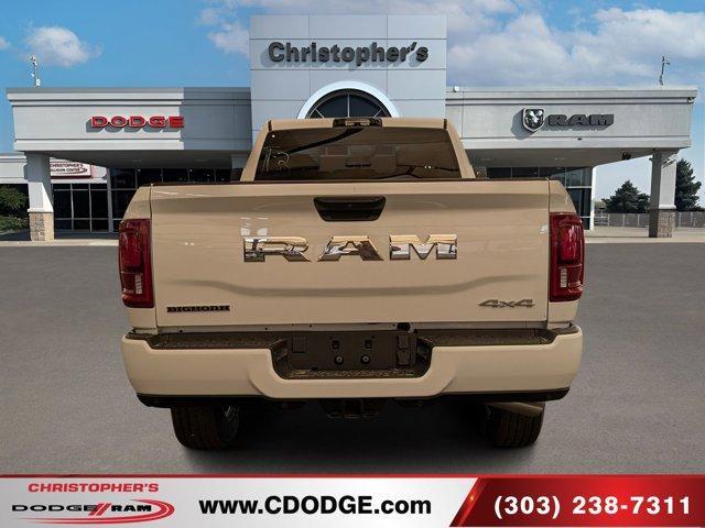 new 2025 Ram 3500 car, priced at $67,723