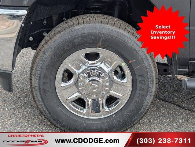 new 2025 Ram 2500 car, priced at $62,043