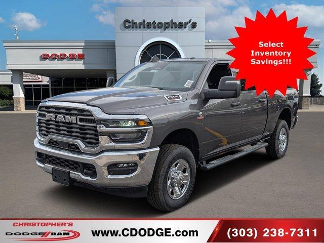 new 2025 Ram 2500 car, priced at $62,043