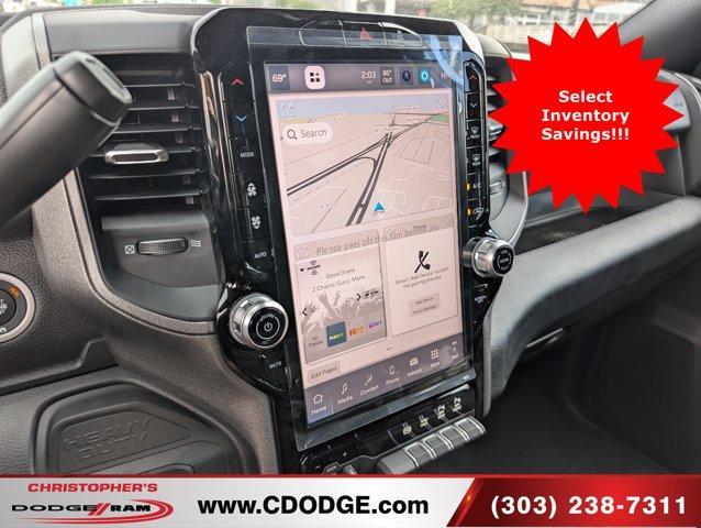 new 2025 Ram 2500 car, priced at $62,043