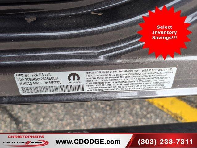 new 2025 Ram 2500 car, priced at $62,043