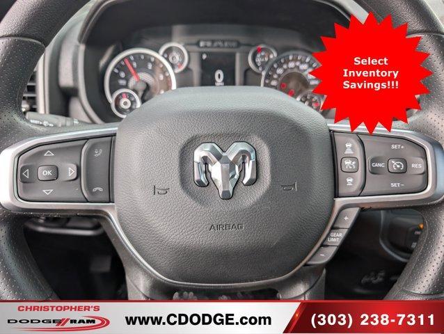 new 2025 Ram 2500 car, priced at $62,043