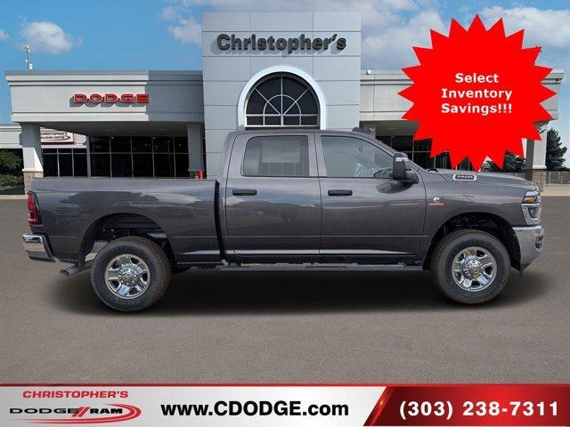 new 2025 Ram 2500 car, priced at $62,043
