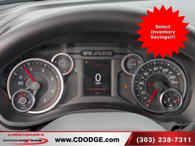 new 2025 Ram 2500 car, priced at $62,043