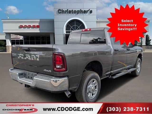 new 2025 Ram 2500 car, priced at $62,043