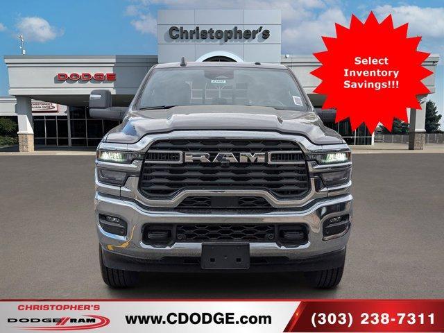 new 2025 Ram 2500 car, priced at $62,043