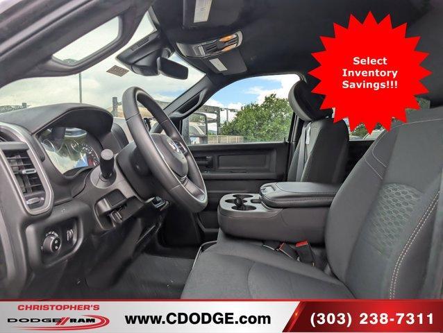 new 2025 Ram 2500 car, priced at $62,043