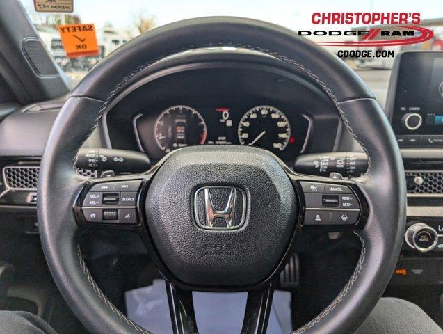 used 2022 Honda Civic car, priced at $24,991