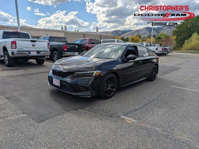 used 2022 Honda Civic car, priced at $24,991